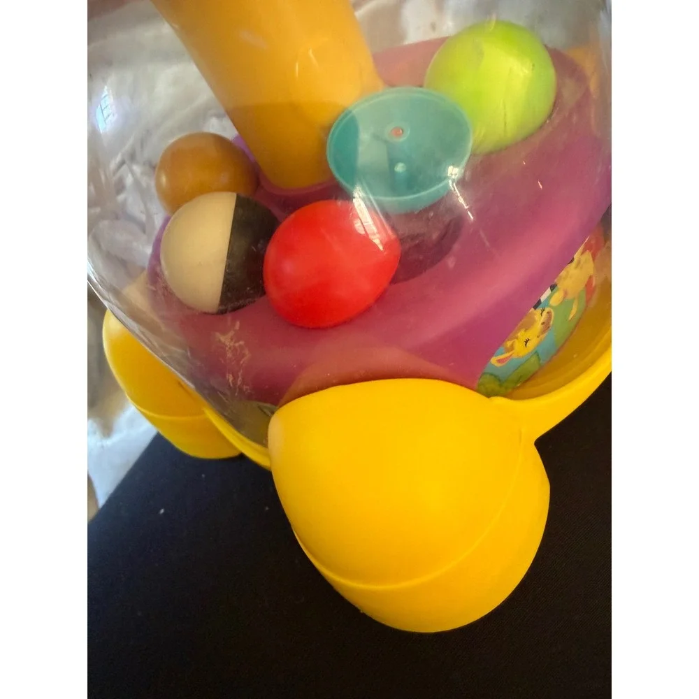 Playskool popping giraffe